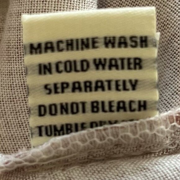 Sim & Sam Button Front Cropped Shirt Womens Large Pink New Blouse New - Picture 7 of 9